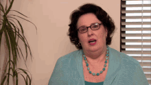 The Office Phyllis Vance GIF - The Office Phyllis Vance Phyllis Smith GIFs