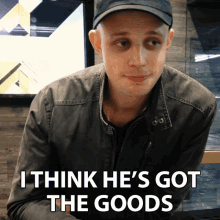 I Think Hes Got The Goods Fitz GIF - I Think Hes Got The Goods Fitz Inotorious GIFs
