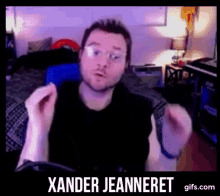 Xander Jeanneret Xanderrific GIF - Xander Jeanneret Xanderrific Thinking GIFs