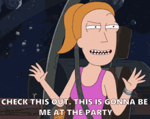 Check This Out Rick And Morty GIF - Check This Out Rick And Morty Summer GIFs
