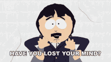 Have You Lost Your Mind Randy Marsh GIF - Have You Lost Your Mind Randy Marsh South Park GIFs