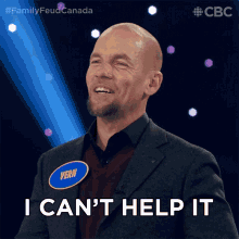 I Cant Help It Family Feud Canada GIF - I Cant Help It Family Feud Canada I Cant Stop Doing It GIFs