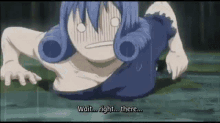 Fairy Tail Wait Right There GIF - Fairy Tail Wait Right There Raining GIFs