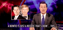 Colbert Colbert Report GIF - Colbert Colbert Report Bowtie GIFs
