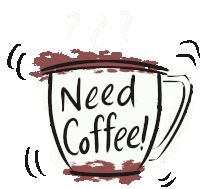 Coffee Drink Sticker - Coffee Drink Morning Stickers