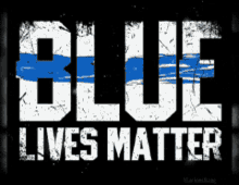 Back The Blue Blue Lives Matter GIF - Back The Blue Blue Lives Matter Cop Lives Matter GIFs