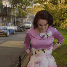 Im Done With This Apron Miriam Maisel GIF - Im Done With This Apron Miriam Maisel Rachel Brosnahan GIFs