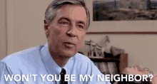 Neighbor Mr Rogers GIF - Neighbor Mr Rogers Wont You Be My Neighbor GIFs
