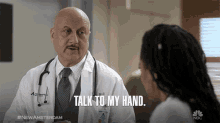 talk to my hand i dont believe you whatever i dont care dr helen sharpe