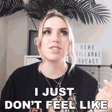 I Just Dont Feel Like Thats Me Anymore Stella Rae GIF - I Just Dont Feel Like Thats Me Anymore Stella Rae I Dont Feel Like Myself GIFs
