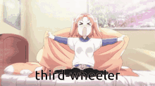 Thirdwheeler Anime GIF - Thirdwheeler Anime Sleep GIFs