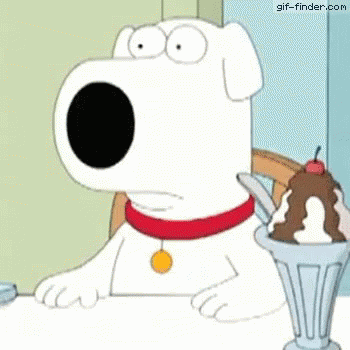 Brian Jaw Drop - Drop GIF - Jaw Drop Family Guy Brian Griffin GIFs