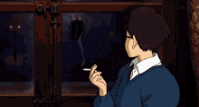 smoking night anime