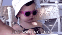 Just Waiting GIF - Just Waiting Stare GIFs