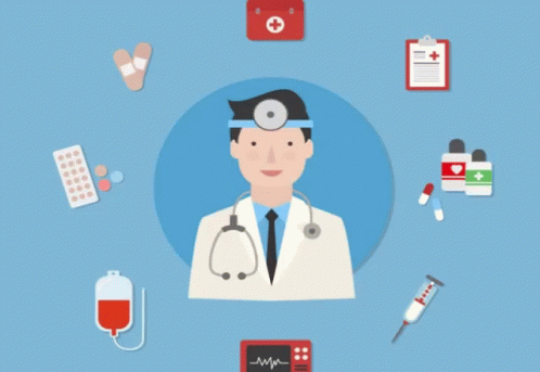 Healthy Doctor GIF - Healthy Doctor - Discover amp Share GIFs