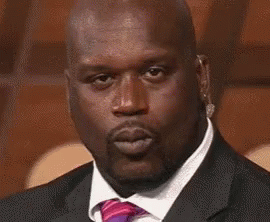 Shaquille O Neal Kiss GIF - Shaquille O Neal Kiss Wink - Discover & Share GIFs