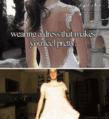 wearing a dress that makes you feel pretty pretty dress just girly things girly