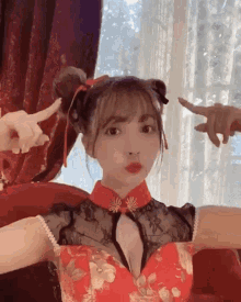 yua mikami mikami yua cheongsam cute lovely