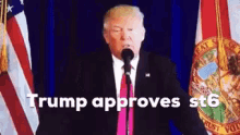 St6 Approves GIF - St6 Approves Trump GIFs