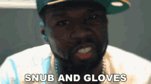 Snub And Gloves Curtis James Jackson GIF - Snub And Gloves Curtis James Jackson 50cent GIFs