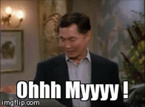 Takei Oh Myyy GIFs | Tenor