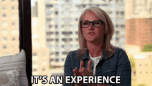 Its An Experience Encounter GIF - Its An Experience Experience Encounter GIFs