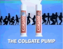 Colgate Toothpaste GIF - Colgate Toothpaste The Colgate Pump GIFs