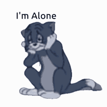tom alone