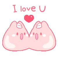 Gummy Rabbit Sticker - Gummy Rabbit Pink Stickers