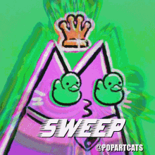 Sweep Cat Nft Sweep GIF - Sweep Cat Sweep Nft Sweep GIFs