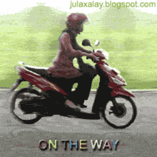 On The Way On My Way GIF - On The Way On My Way Motorcycling GIFs