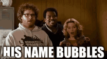 bubbles name