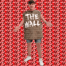 Human Wall The Wall GIF - Human Wall The Wall GIFs