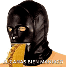 taco gimp eating el canas bien maniaco black mask