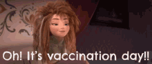 Vaccination Vaccination Day GIF - Vaccination Vaccination Day Coronation Day GIFs
