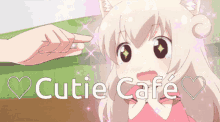 anime cute cafe