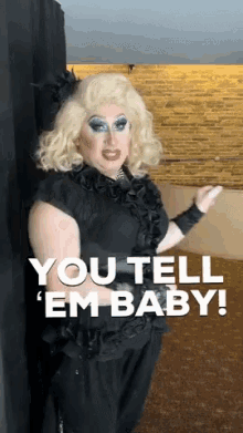 You Tell Them Baby Pointing GIF - You Tell Them Baby Tell Them Pointing GIFs