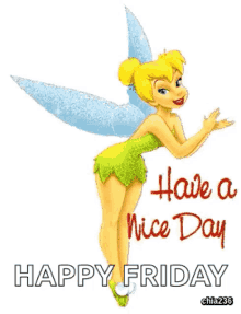 Have A Nice Day Tinkerbell GIF - Have A Nice Day Tinkerbell Best Wishes For A Nice Day GIFs