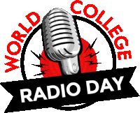 Campus Radio College Radio Day Sticker - Campus Radio College Radio Day College Radio Stickers