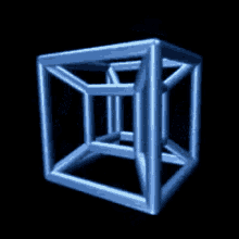 Spinning Cube GIF - Spinning Cube Illusion GIFs