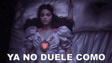 Ya No Duele Como Antes No Selena Gomez GIF - Ya No Duele Como Antes No Selena Gomez De Una Vez GIFs