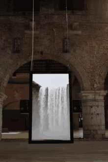 Photo Frame GIF - Photo Frame Waterfall GIFs