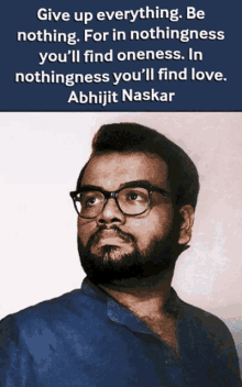 Abhijit Naskar Nothingness GIF - Abhijit Naskar Naskar Nothingness GIFs