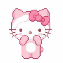 Hello Kitty Dance GIF - Hello Kitty Dance Wiggle GIFs