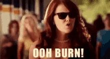 Emma Stone Burn GIF - Emma Stone Burn Easy A GIFs