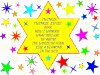 Twinkle Star Stars Sticker - Twinkle Star Stars Little Star Stickers