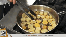 Pan Fried Potatoes GIF - Potatoes Friend Potato Cooking GIFs