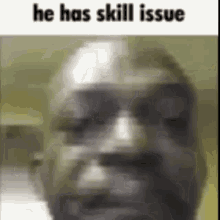 Crying Man Skill Issues GIF - Crying Man Skill Issues GIFs