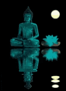 Buddha Goodnight GIF - Buddha Goodnight Namaste GIFs