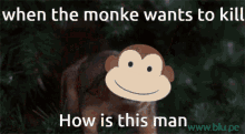 Monkey Christmas GIF - Monkey Monke Christmas GIFs